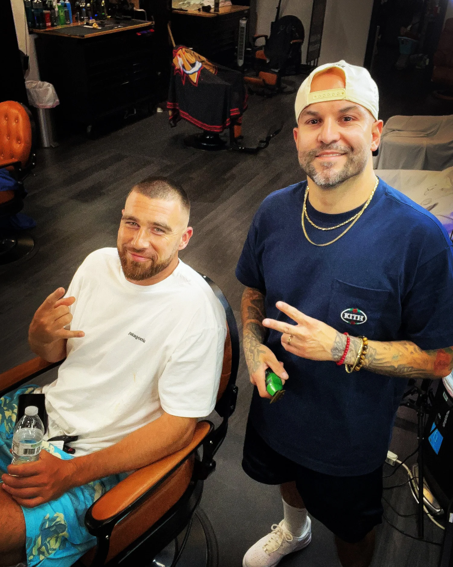 Lou Bravo, founder and master barber at LB Cuts.