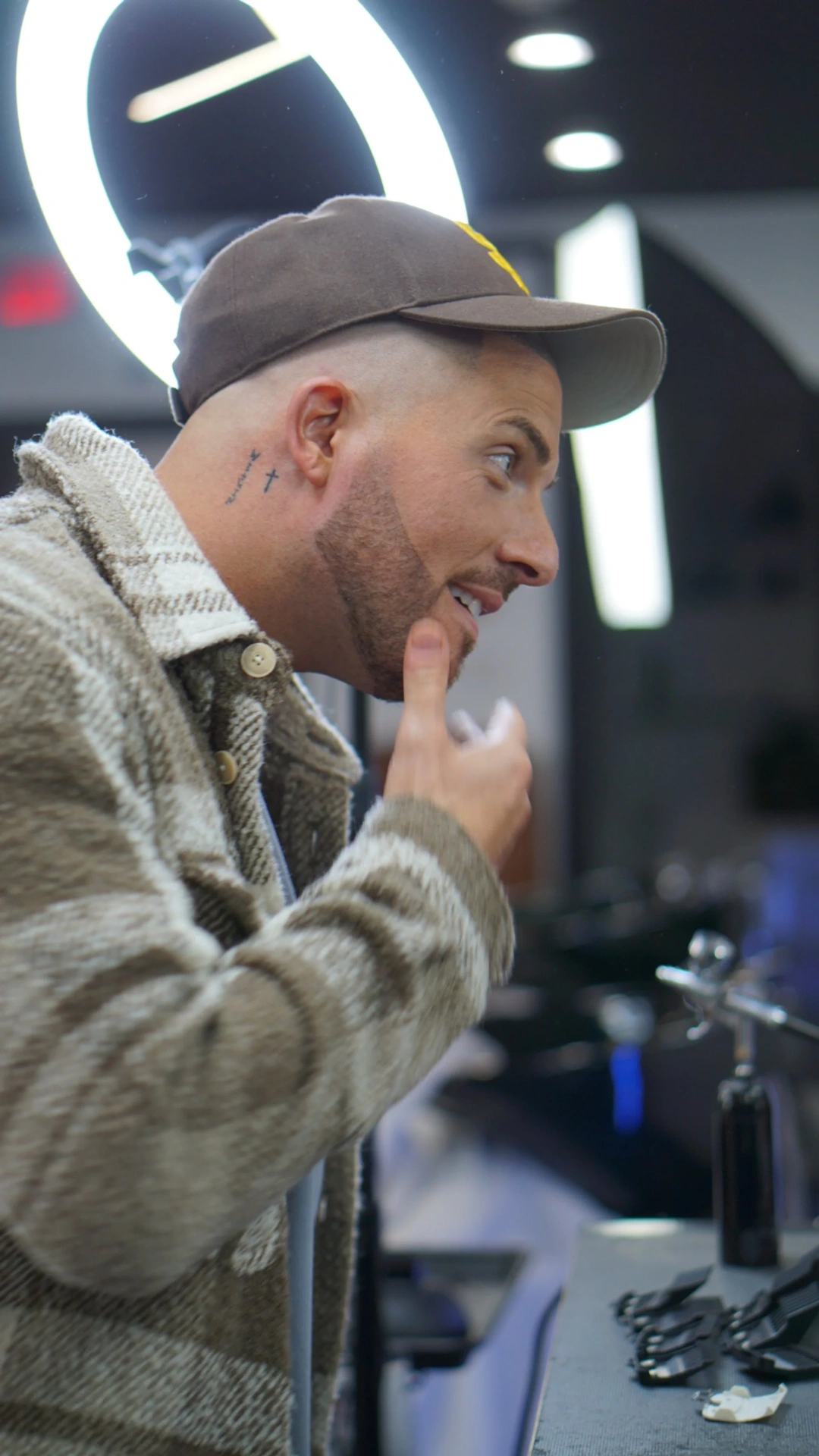 Fresh haircut at LB Cuts