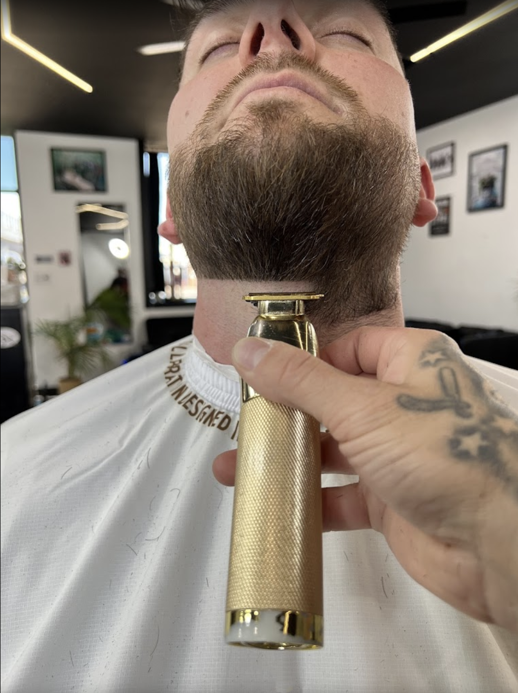 Fresh haircut at LB Cuts