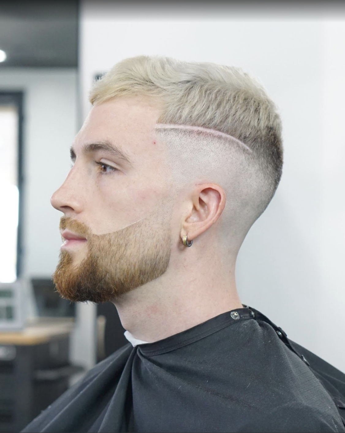 Fresh haircut at LB Cuts