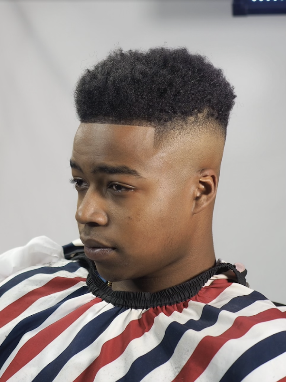 Fresh haircut at LB Cuts