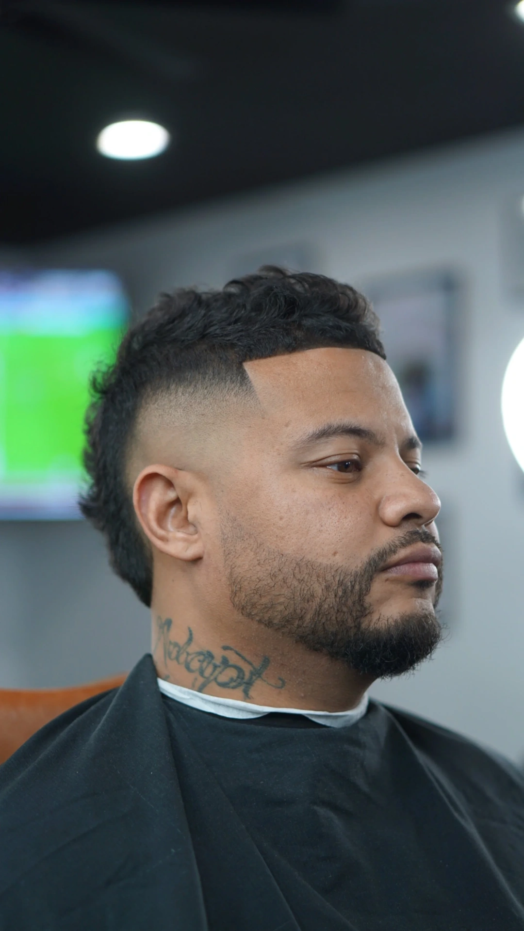 Fresh haircut at LB Cuts