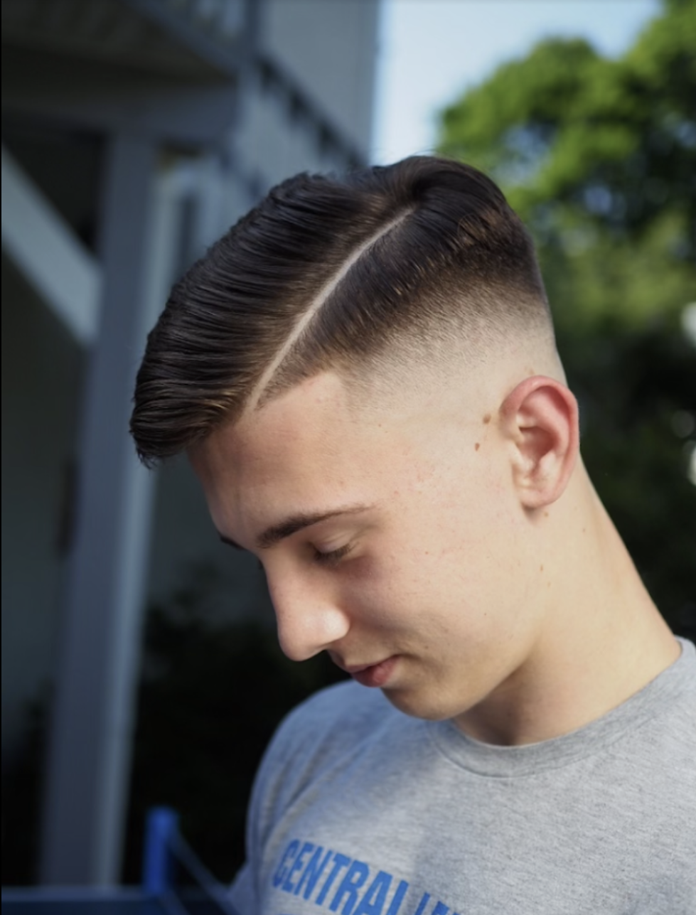 Fresh haircut at LB Cuts