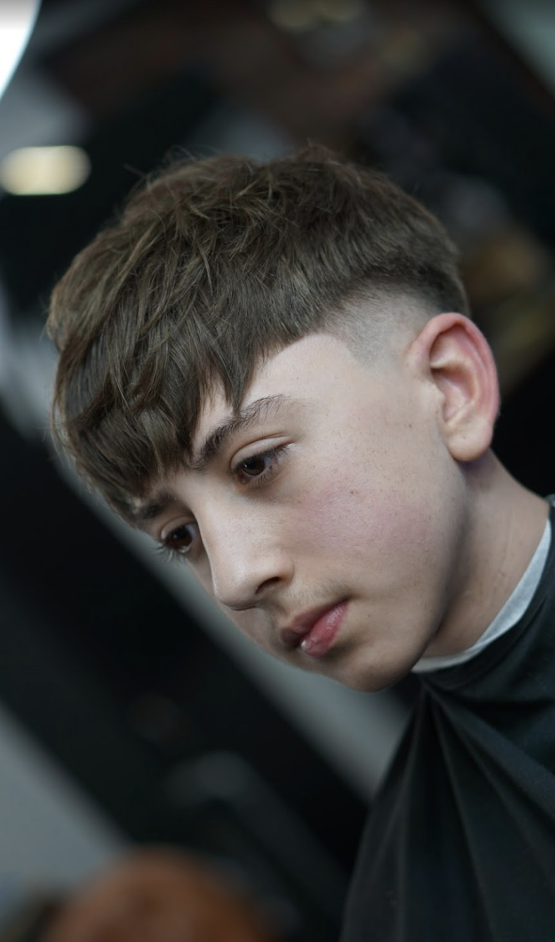 Fresh haircut at LB Cuts