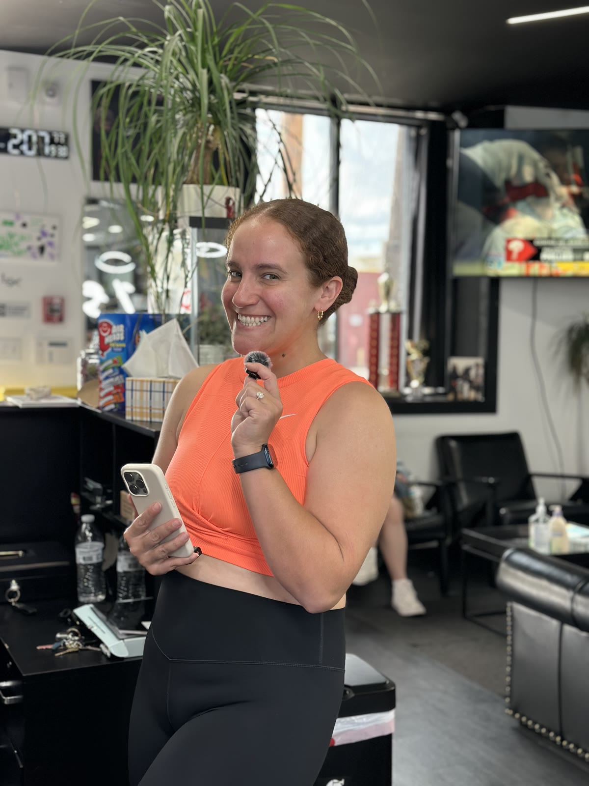 Portrait of Jade, Social Media Manager.