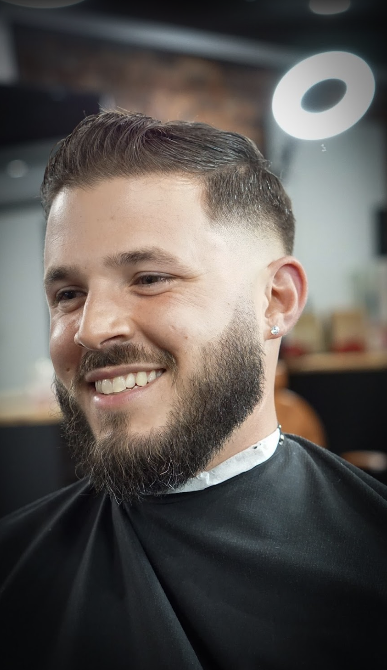 Fresh haircut at LB Cuts