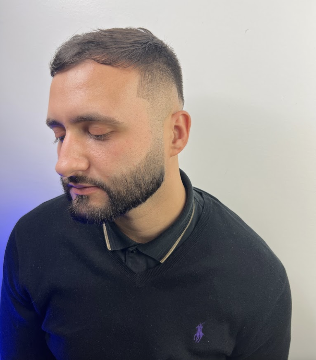 Fresh haircut at LB Cuts