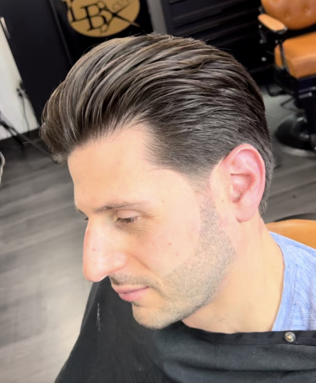 Fresh haircut at LB Cuts