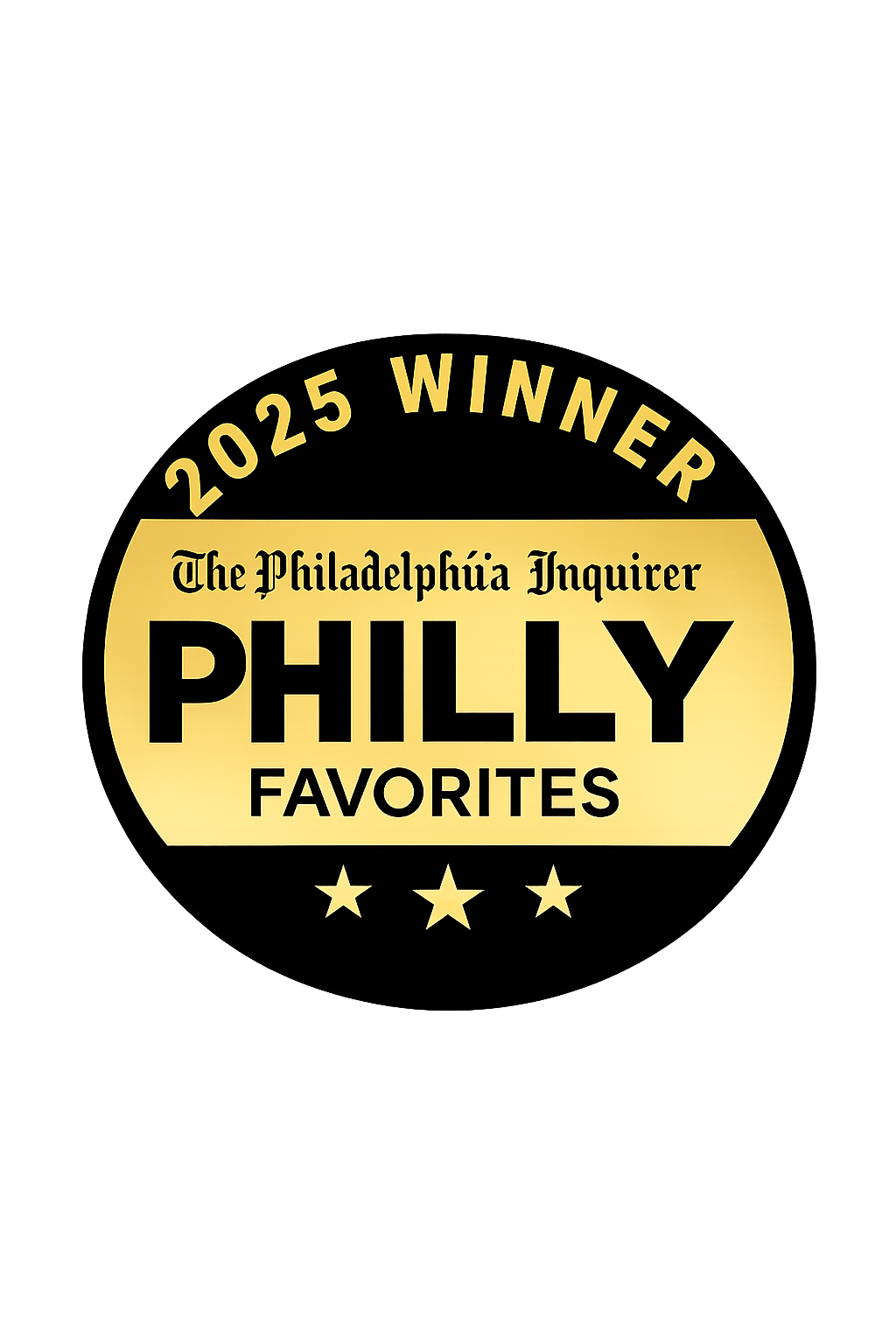 2025 Winner — The Philadelphia Inquirer Philly Favorites